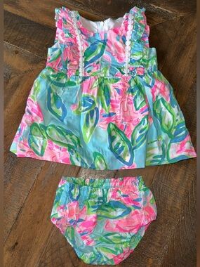 Lilly Pulitzer Annabelle Totally Blossom Shift Dress